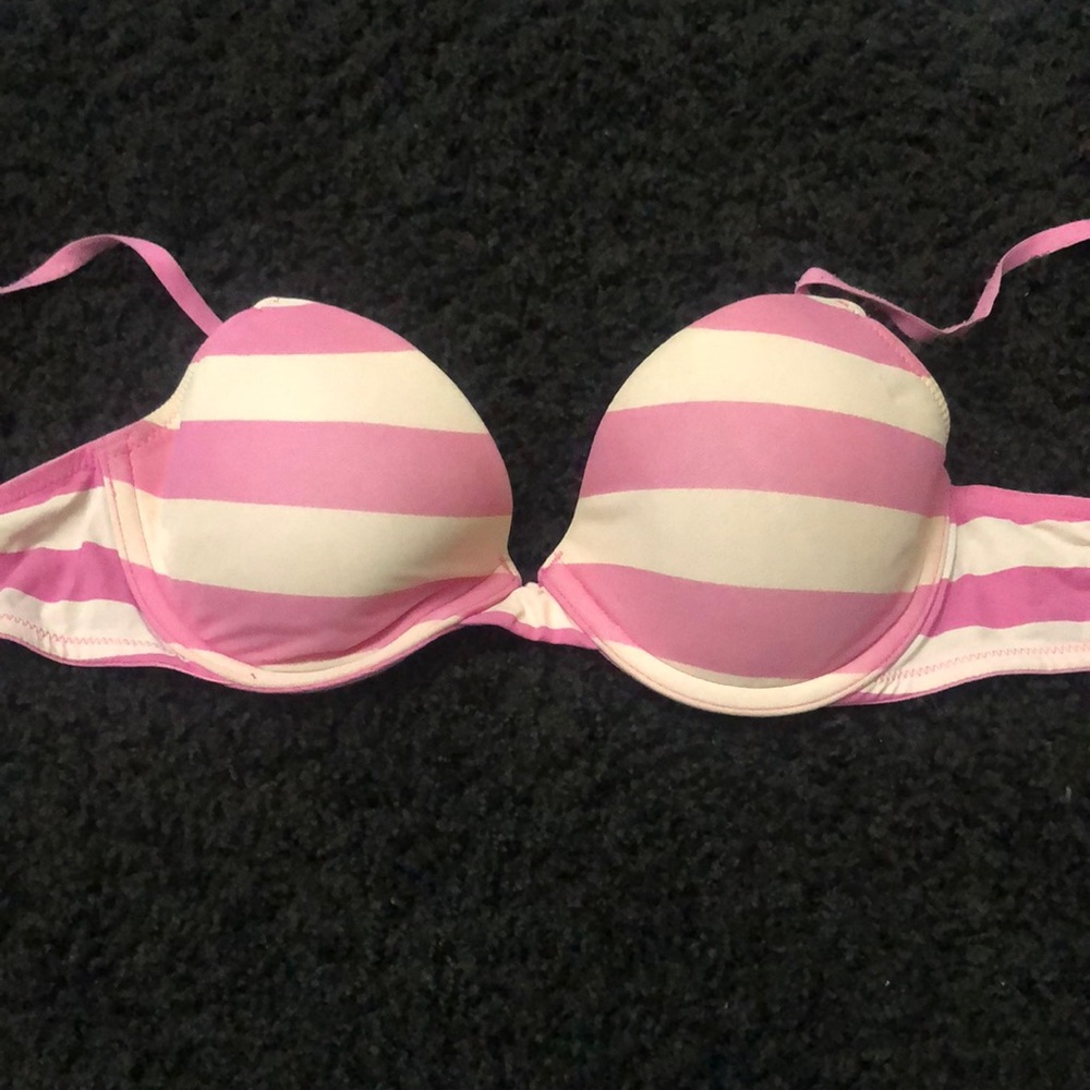 Multi strap vintage Pink bra